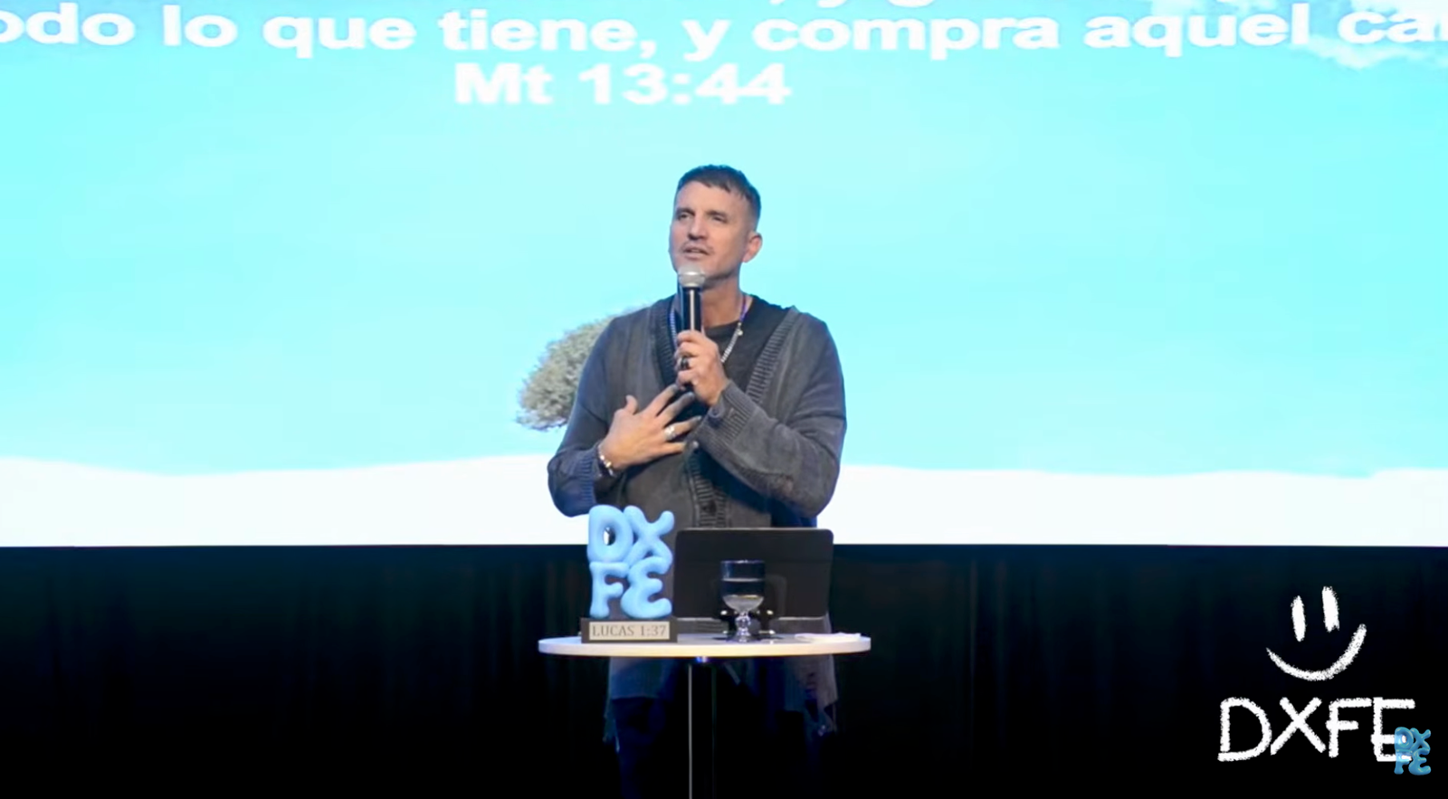 Cuando llega uno mas fuerte. Deportistas de Fe - VMF